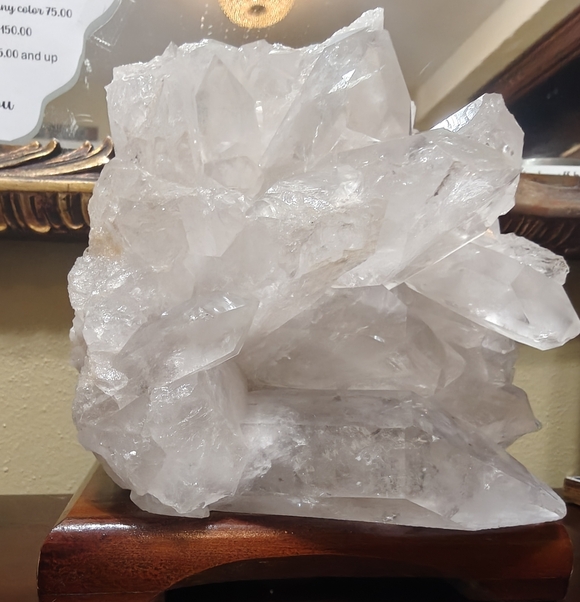 Other - Clear Quartz. 9.7lb.